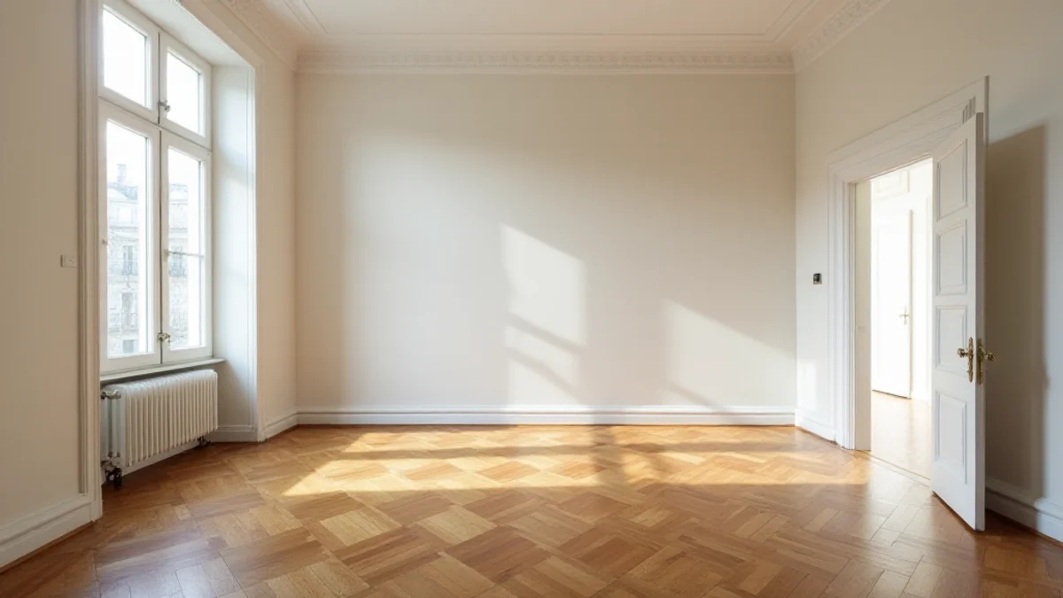 Besenreine Objektübergabe in Wien