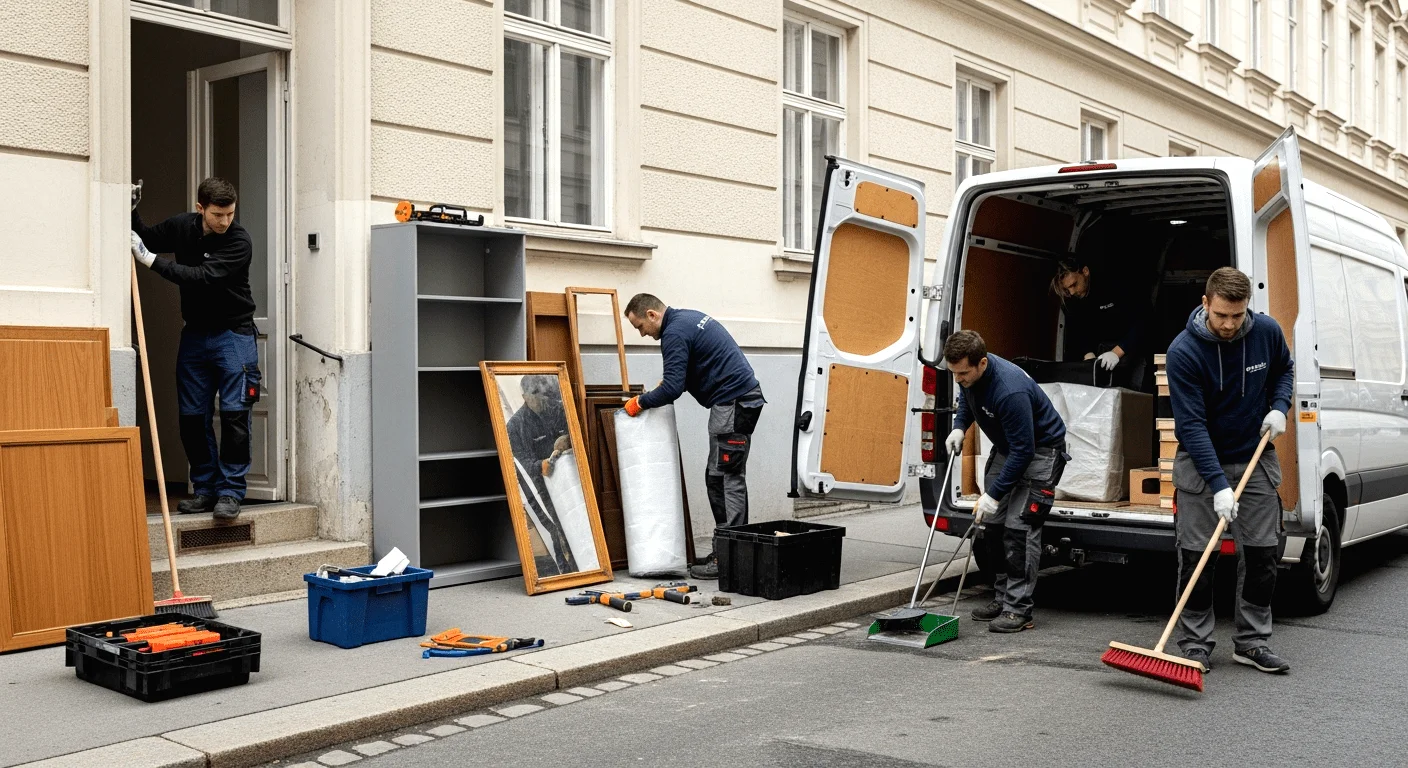 Entrümpelung und Räumung in Wien: 40 Jahre Erfahrung für Ihr Zuhause