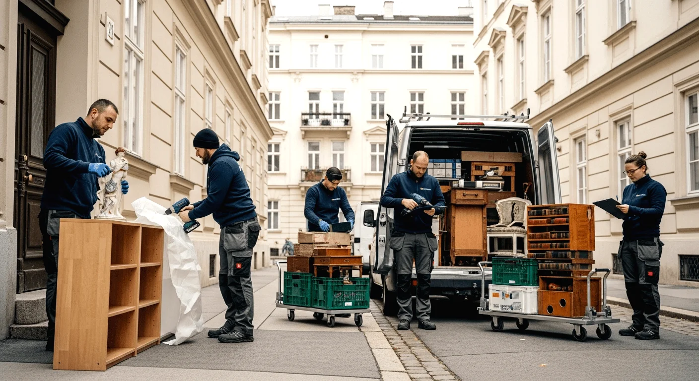 Hotelauflösung & Räumung Wien: Wertausgleich bei Gasthausauflösung