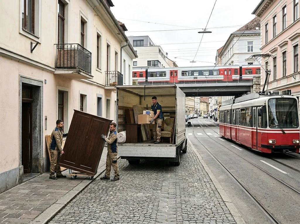 Ihr Umzug und Ihre Übersiedlung in Wien: Privat, Firma und Österreichweit